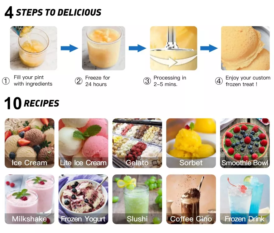Multi-Mode Ice Cream Maker